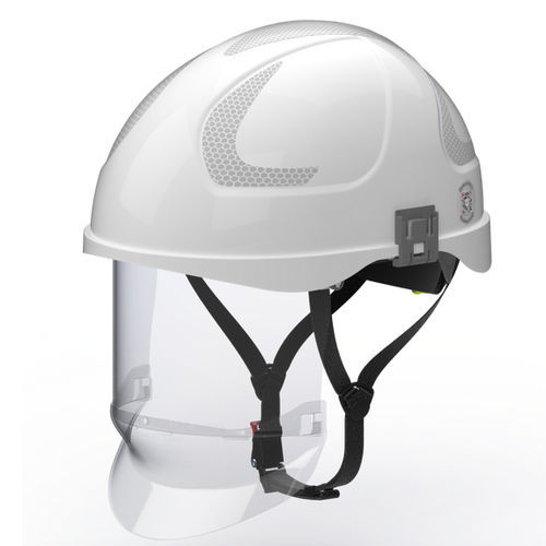 Capacete de eletricista - F111.WSE2 - Hubix Sp. z o.o. - EN 397 / EN 166 / resistente a impactos