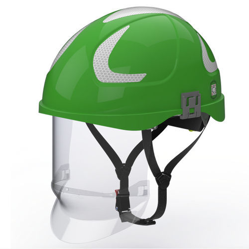 Capacete de eletricista - F111.GSE2  - Hubix Sp. z o.o. - EN 397 / EN 166 / resistente a impactos