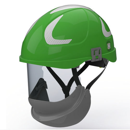 Capacete de eletricista - F113.GSE2  - Hubix Sp. z o.o. - EN 397 / EN 50365 / EN 166