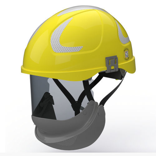 Capacete de eletricista - H114.YSE2  - Hubix Sp. z o.o. - EN 397 / EN 166 / resistente a impactos