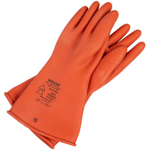 Luva de trabalho - C221.N110  - Hubix Sp. z o.o. - industrial / de proteção elétrica / laranja