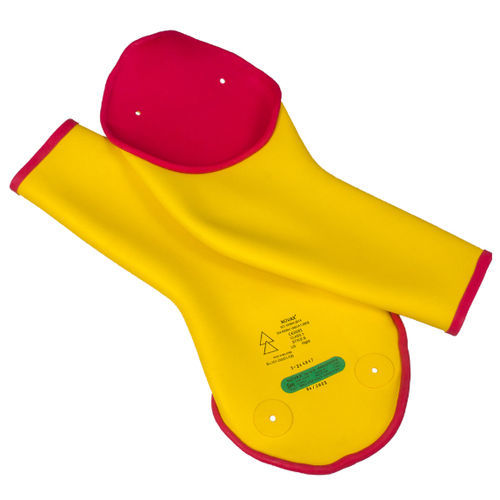 Espaguete isolante - C224.N301 - Hubix Sp. z o.o. - tubular / convencional / amarelo