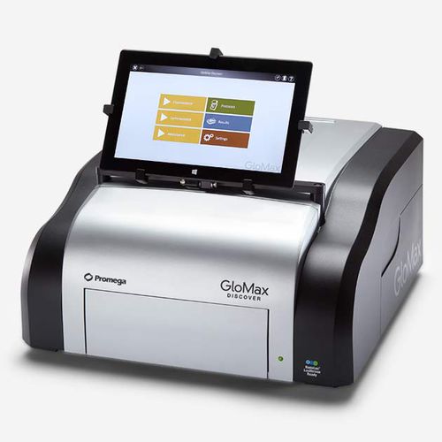 Leitor de microplacas de luminescência - GloMax® Discover  - Promega Corporation - de fluorescência / para absorbância / multimodo