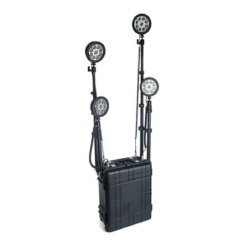 Iluminação de emergência - PRL-180 - MA Safety Signal Co.,Ltd. - de LED / para ambiente externo / para canteiros de obras