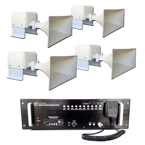 Sirene sem indicador luminoso - HPS-8004 - MA Safety Signal Co.,Ltd.