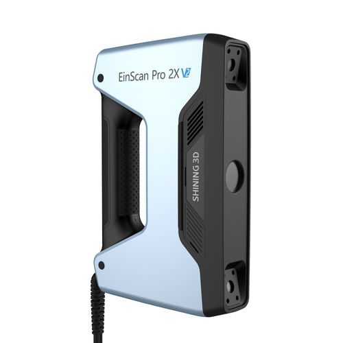 Scanner 3D - EinScan Pro 2X V2 - SHINING 3D - de medição / para inspeção / para controle da qualidade