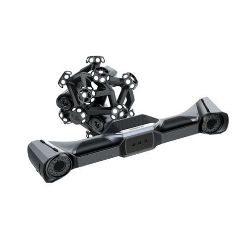 Sistema de escaneamento 3D - FreeScan Trak Nova - SHINING 3D - para medida em grande escala / a laser / para aplicações mineiras