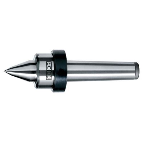 Contra-ponta giratória - Type HP-V-AS V - ROTOR TOOL - para torno / para retificadora / de alta precisão