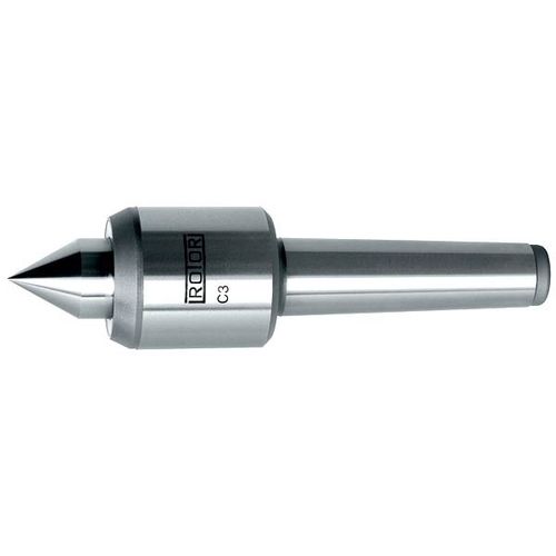Contra-ponta giratória - Type N - ROTOR TOOL - para torno / para retificadora / de metal duro
