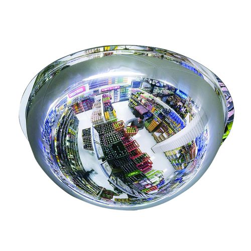 Espelho em domo - BM 360 series - Dancop International GmbH - em acrílico / em policarbonato / de monitoramento