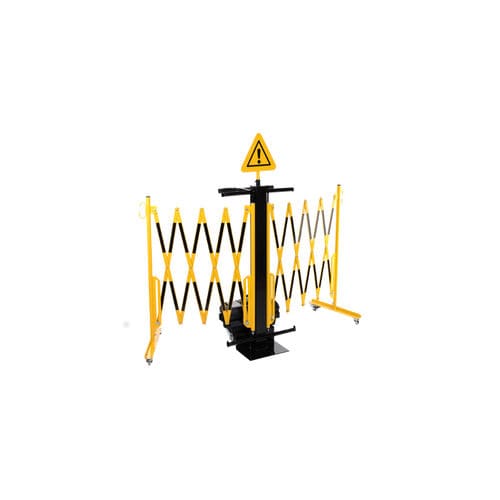 Barreira de proteção - 70-150 	 - Dancop International GmbH - extensível / em material plástico / resistente a impactos