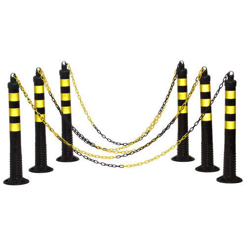 Barreira de pedestres - SET-FP-GS series - Dancop International GmbH - tipo cancela / de corrente