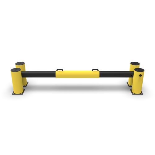 Barreira de segurança - DFNO-W series - Dancop International GmbH - para cais de carga / tipo cancela / fixa