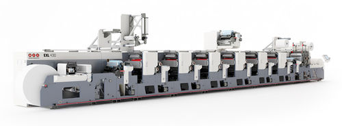 Impressora offset rotativa - EXL - MPS Systems - de médias dimensões / de formato pequeno / por via úmida