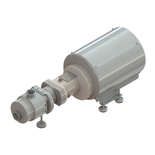 Bomba de parafuso - DCS series - INOXPA - para bebidas / com motor elétrico / autoescorvante