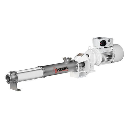 Bomba de parafuso excêntrico - KIBER KSF series - INOXPA - para bebidas / para laticínios / com motor elétrico