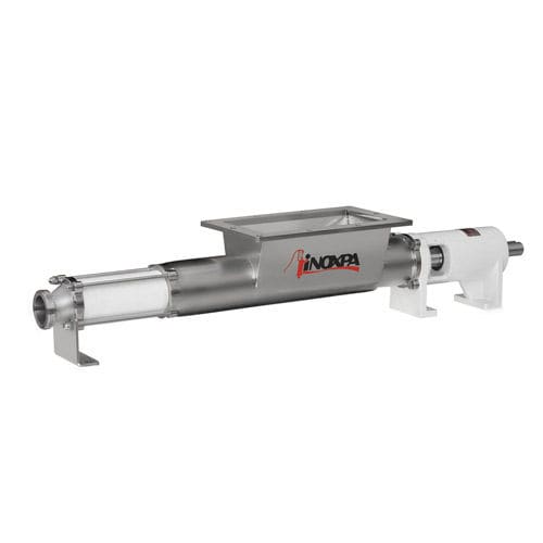 Bomba de parafuso excêntrico - KIBER KST series - INOXPA - para bebidas / com motor elétrico / autoescorvante