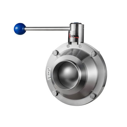 Válvula de esfera - A640  - INOXPA - manual / pneumática / eletropneumática