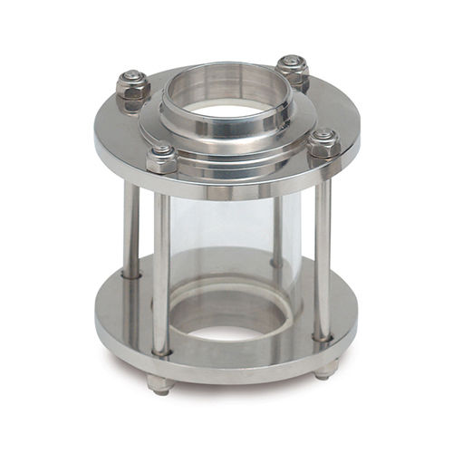 Visor de fluxo para aplicações sanitárias - 8000  - INOXPA - em aço inoxidável