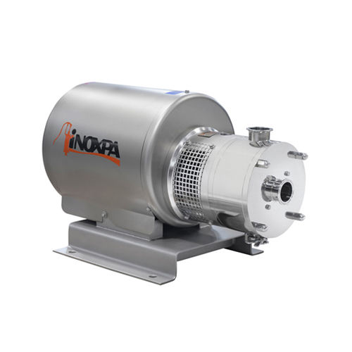 Misturador com rotor - ME 4100 series - INOXPA - vertical / em linha / para líquidos