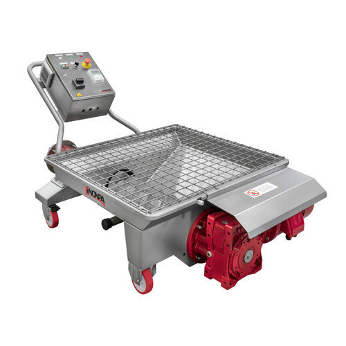 Bomba de parafuso excêntrico - KIBER KTE series - INOXPA - para vinho / com motor elétrico / autoescorvante
