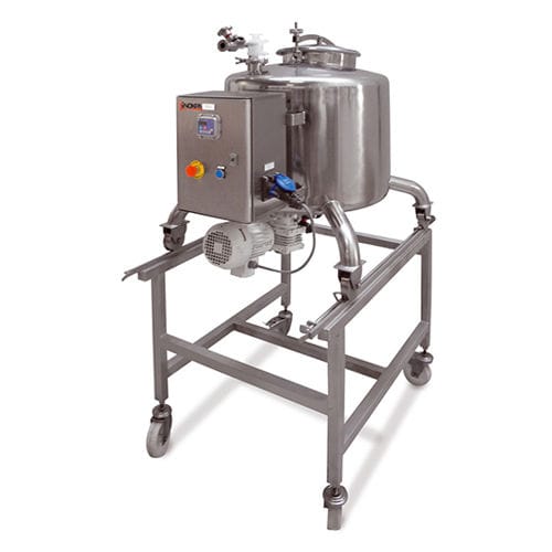 Tanque de esterilização - PHARMIX  - INOXPA - para a indústria farmacêutica / para câmara de autoclave / de armazenamento