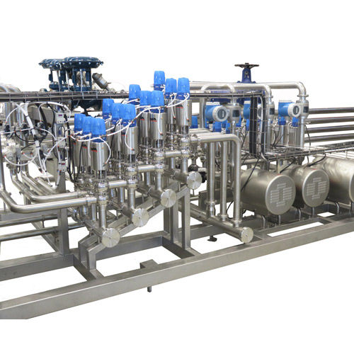 Unidade de limpeza CIP para a indústria alimentícia - CIP series - INOXPA - em aço inoxidável