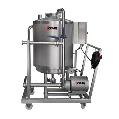 Unidade de limpeza CIP para a indústria das bebidas - INOXPA - em aço inoxidável
