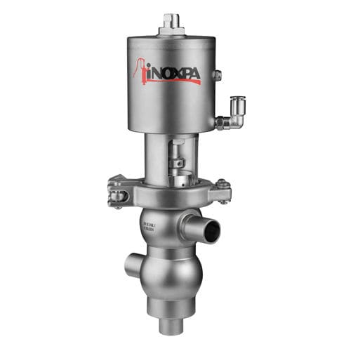 Válvula asséptica - INNOVA Mini K Aseptic - INOXPA - de diafragma / pneumática / para produtos químicos