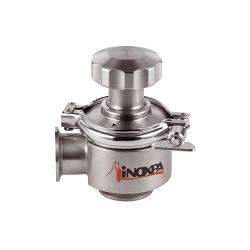 Válvula de diafragma - INOXPA - manual / pneumática / para flange