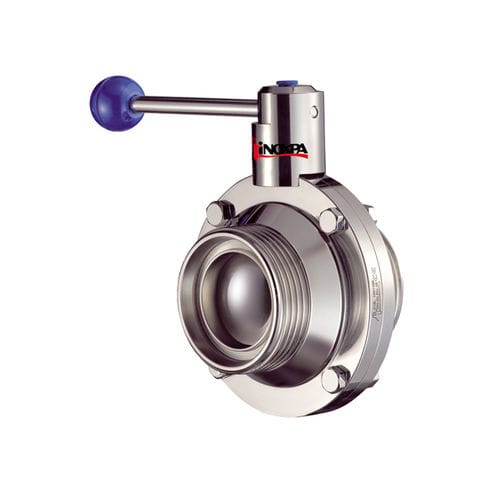 Válvula de esfera - 6400 - INOXPA - manual / de controle / para bebidas