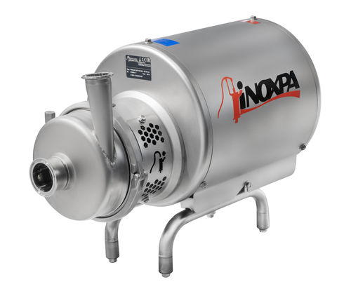 Bomba centrífuga - PROLAC HCP series - INOXPA - para produtos alimentares / com motor elétrico / estacionária