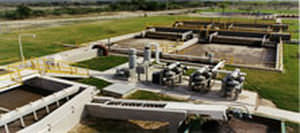 Estação de tratamento biológico de efluentes - VertiCel® - Evoqua Water Technologies