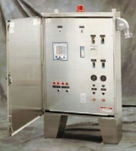 Painel de controle - Powerpack™ Express  - Evoqua Water Technologies