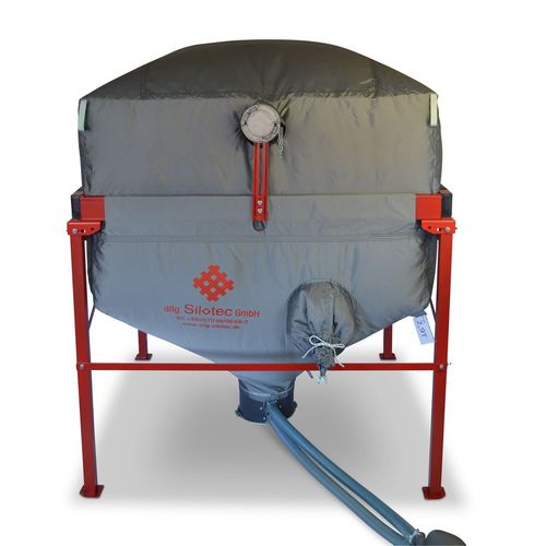 Silo flexível - HPS Ratio - SILOTEC - com fundo cônico / horizontal / para granulados