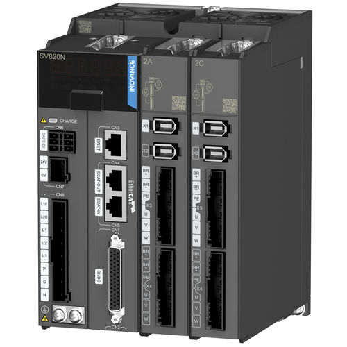 Servoconversor CA - SV820N series - Shenzhen Inovance Technology Co., LTD - de 2 eixos / EtherCAT / IP67