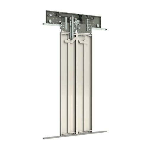 Porta de correr - J2511-C2A - Shenzhen Inovance Technology Co., LTD - metálica / para ambiente interno / de segurança