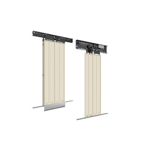 Sistema de portas de correr - SHINE - Shenzhen Inovance Technology Co., LTD - para ambiente interno