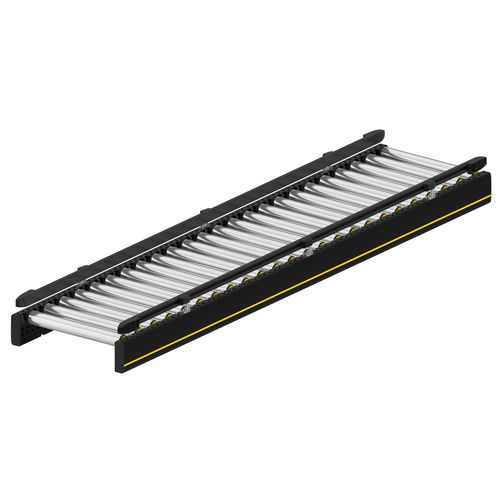 Transportador de rolos - RM 8110 - Interroll - reto / de transporte / para a preparação de controles