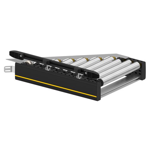 Transportador de esteira - RM 8230 - Interroll - de rolos / convergente / de alimentação