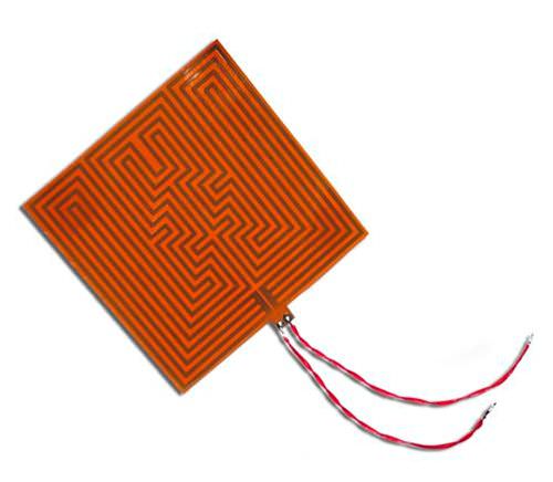 Resistência de aquecimento flexível - BRISKHEAT CORPORATION - em poliimida