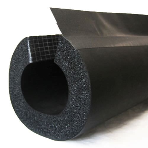 Tubo rígido para água - INSUL-LOCK - BRISKHEAT CORPORATION - em PVC / em NBR / em espuma