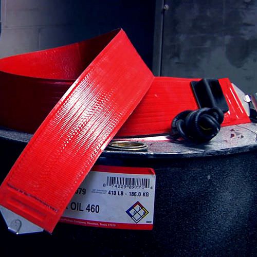 Aquecedor de tambor industrial - 67 - 85 ºF | DHCS-R  - BRISKHEAT CORPORATION