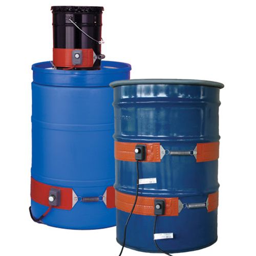 Aquecedor de tambor cinta de aquecimento - +10 °C ... +218 °C | DHCS - BRISKHEAT CORPORATION - industrial