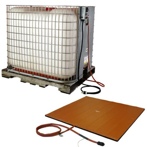 Manta térmica para contentor IBC - TTH - BRISKHEAT CORPORATION