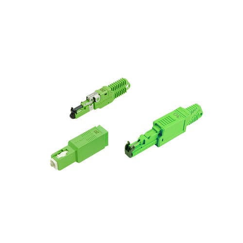 Adaptador óptico SC - DIAMOND SA - APC / para rede