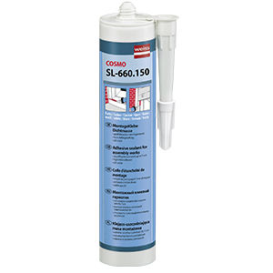Cola à base de polímeros - COSMO SL-660.150 - Weiss Chemie - para plástico / para espuma / monocomponente
