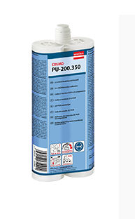 Cola de poliuretano - COSMO PU-200.350 - Weiss Chemie - para alumínio / HPL / bicomponente