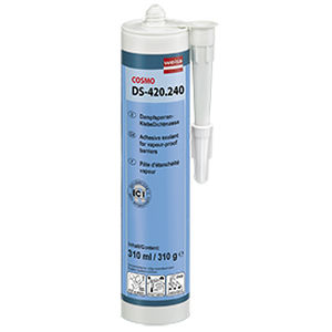 Adesivo selante à base de polímeros - COSMO DS-420.240 - Weiss Chemie - de acrilato / monocomponente / de vedação