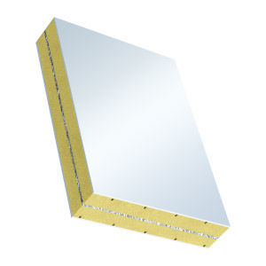 Painel sanduíche com núcleo em poliestireno expandido - (P7B) - PVC - Weiss Chemie - face em PVC / para parede divisória / para fachada